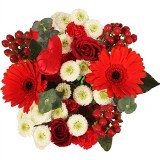 Valentine's Deeply In Love Bouquet